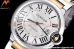 Cartier - Balion Bleu De Cartier 42mm Automatic YG/SS White GDF MY8215