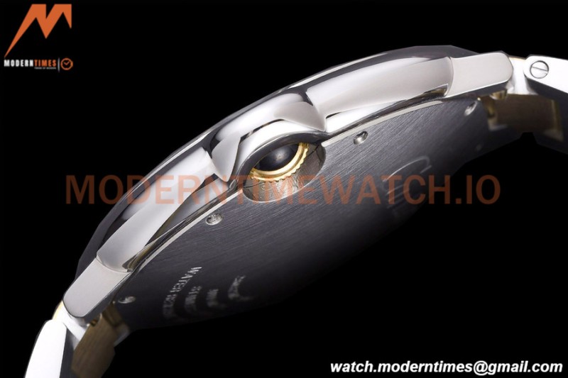 Cartier - Balion Bleu De Cartier 42mm Automatic YG/SS White GDF MY8215