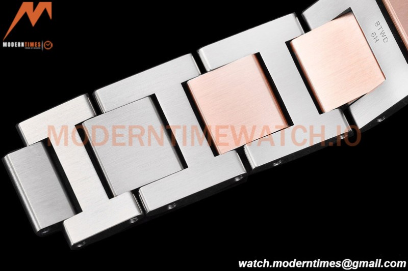 Cartier - Balion Bleu De Cartier 42mm Automatic RG/SS White GDF MY8215