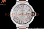 Cartier - Balion Bleu De Cartier 42mm Automatic RG/SS White GDF MY8215