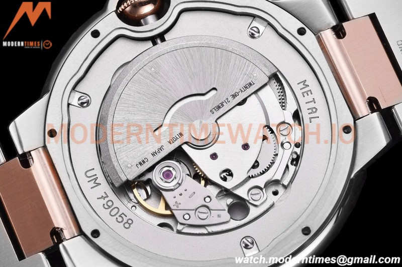 Cartier - Balion Bleu De Cartier 42mm Automatic RG/SS White GDF MY8215