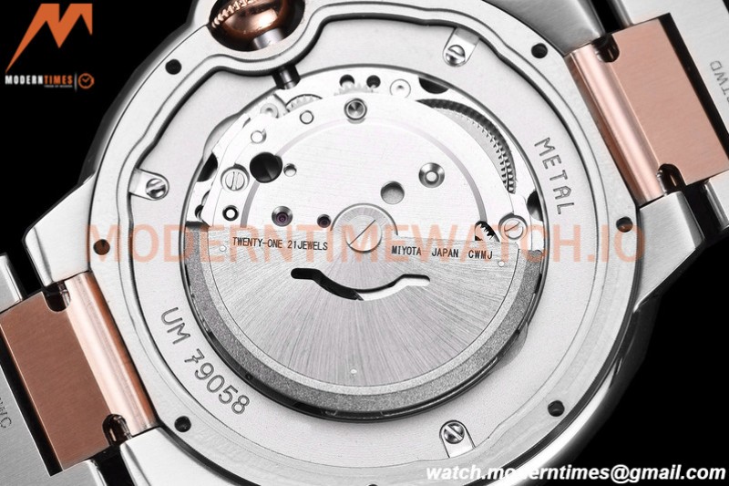 Cartier - Balion Bleu De Cartier 42mm Automatic RG/SS White GDF MY8215
