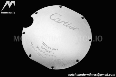 Cartier - Balion Bleu De Cartier 42mm Automatic RG/SS White GDF MY8215