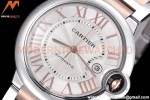 Cartier - Balion Bleu De Cartier 42mm Automatic RG/SS White GDF MY8215