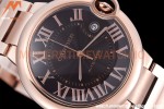 Cartier - Balion Bleu De Cartier 42mm Automatic RG/RG Black GDF MY8215