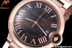 Cartier - Balion Bleu De Cartier 42mm Automatic RG/RG Black GDF MY8215