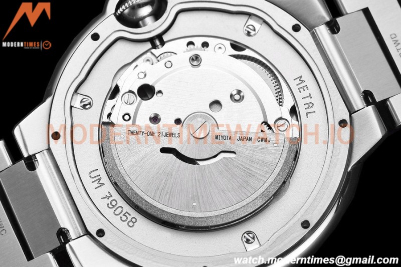 Cartier - Balion Bleu De Cartier 42mm Automatic SS/SS Blue GDF MY8215