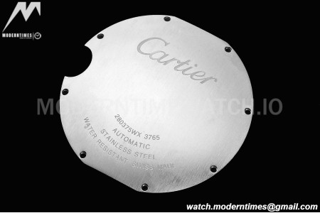 Cartier - Balion Bleu De Cartier 42mm Automatic SS/SS Blue GDF MY8215