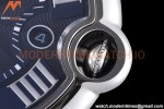Cartier - Balion Bleu De Cartier 42mm Automatic SS/SS Blue GDF MY8215