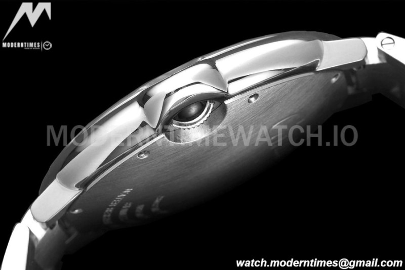 Cartier - Balion Bleu De Cartier 42mm Automatic SS/SS Blue GDF MY8215