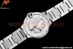 Cartier - Balion Bleu De Cartier 42mm Automatic SS/SS White GDF MY8215