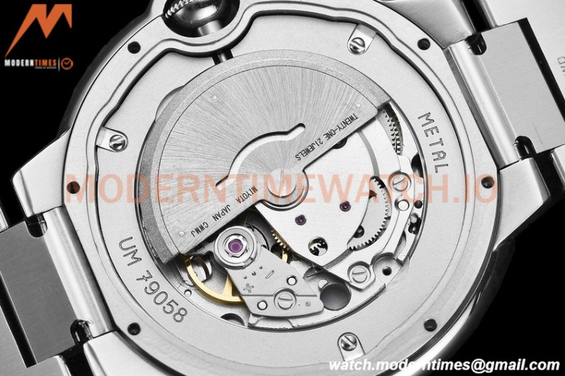 Cartier - Balion Bleu De Cartier 42mm Automatic SS/SS White GDF MY8215