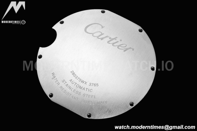 Cartier - Balion Bleu De Cartier 42mm Automatic SS/SS White GDF MY8215