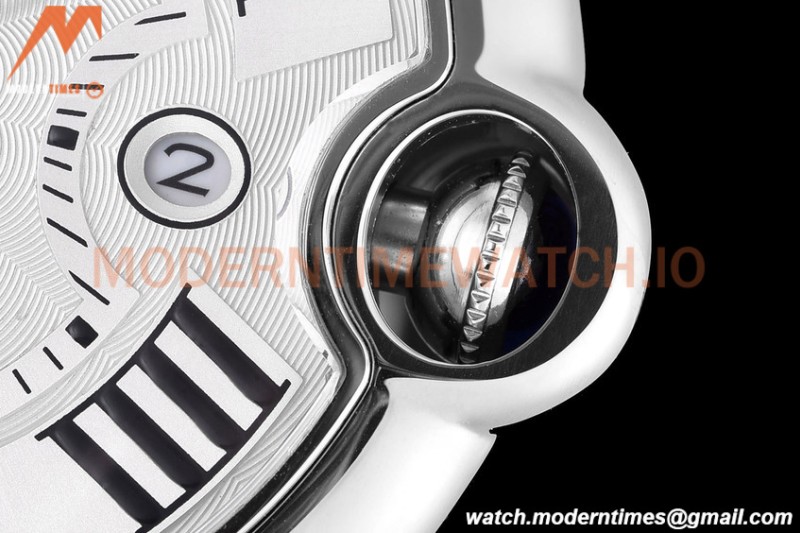 Cartier - Balion Bleu De Cartier 42mm Automatic SS/SS White GDF MY8215