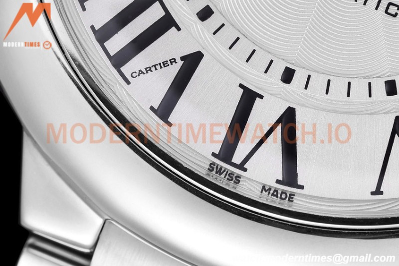 Cartier - Balion Bleu De Cartier 42mm Automatic SS/SS White GDF MY8215