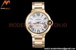 Cartier - Ballon Bleu De Cartier 42mm Automatic YG/YG White GDF MY8215