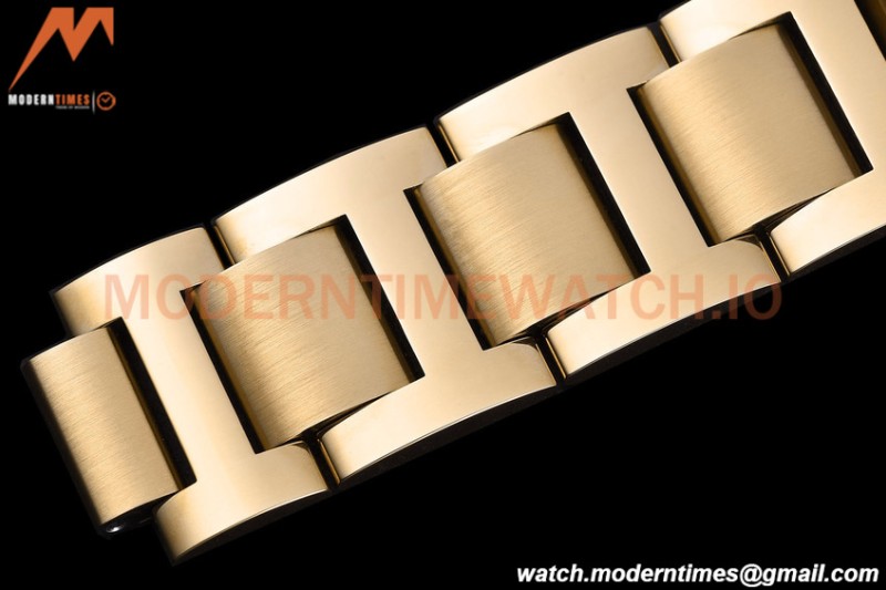 Cartier - Ballon Bleu De Cartier 42mm Automatic YG/YG White GDF MY8215