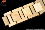 Cartier - Ballon Bleu De Cartier 42mm Automatic YG/YG White GDF MY8215