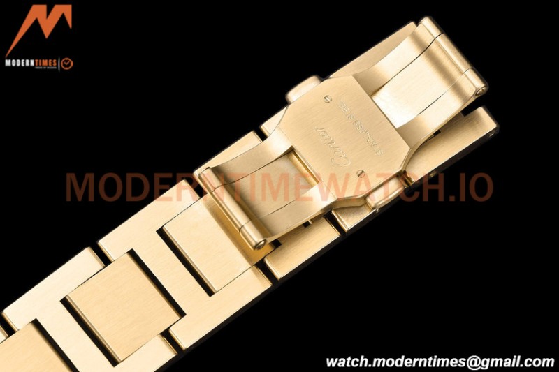 Cartier - Ballon Bleu De Cartier 42mm Automatic YG/YG White GDF MY8215