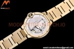 Cartier - Ballon Bleu De Cartier 42mm Automatic YG/YG White GDF MY8215
