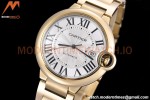 Cartier - Ballon Bleu De Cartier 42mm Automatic YG/YG White GDF MY8215