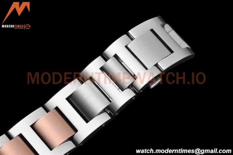 Cartier - Balion Bleu De Cartier 42mm Automatic RG/SS Black GDF MY8215