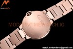 Cartier - Balion Bleu De Cartier 42mm Automatic Diamond RG/RG White GDF MY8215