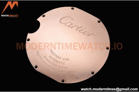 Cartier - Balion Bleu De Cartier 42mm Automatic Diamond RG/RG White GDF MY8215
