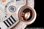Cartier - Balion Bleu De Cartier 42mm Automatic Diamond RG/RG White GDF MY8215