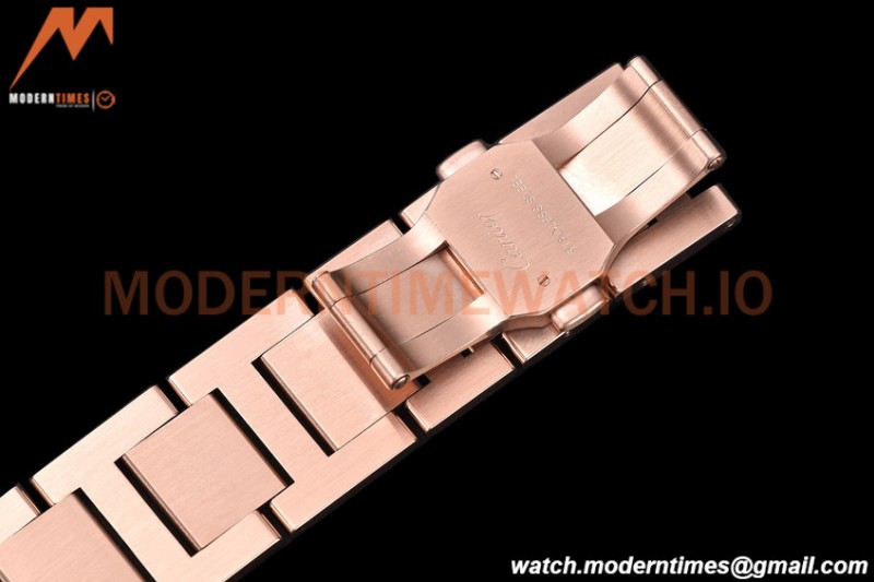 Cartier - Balion Bleu De Cartier 42mm Automatic RG/RG White GDF MY8215