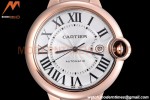 Cartier - Balion Bleu De Cartier 42mm Automatic RG/RG White GDF MY8215