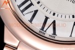 Cartier - Balion Bleu De Cartier 42mm Automatic RG/RG White GDF MY8215