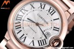 Cartier - Balion Bleu De Cartier 42mm Automatic RG/RG White GDF MY8215