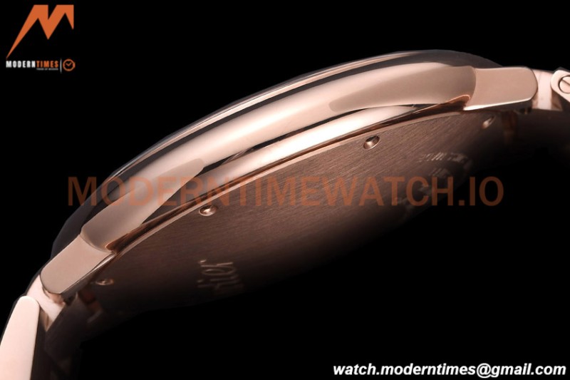 Cartier - Balion Bleu De Cartier 42mm Automatic RG/RG White GDF MY8215