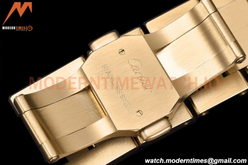 Cartier - Balion Bleu De Cartier 42mm Automatic Diamond YG/YG White GDF MY8215