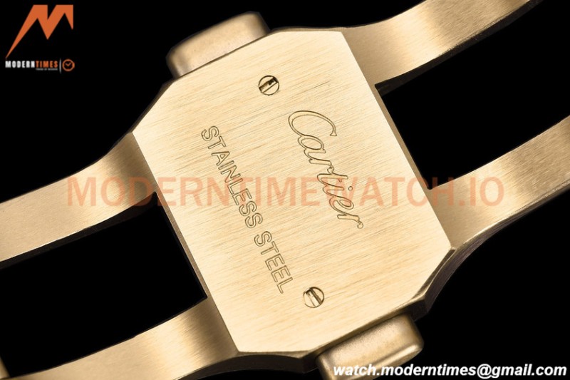 Cartier - Balion Bleu De Cartier 42mm Automatic Diamond YG/YG White GDF MY8215