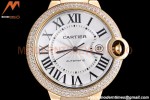 Cartier - Balion Bleu De Cartier 42mm Automatic Diamond YG/YG White GDF MY8215