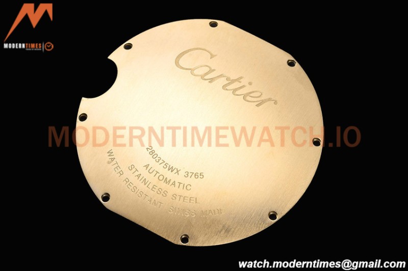 Cartier - Balion Bleu De Cartier 42mm Automatic Diamond YG/YG White GDF MY8215