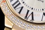 Cartier - Balion Bleu De Cartier 42mm Automatic Diamond YG/YG White GDF MY8215