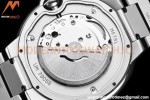 Cartier - Balion Bleu De Cartier 42mm Automatic Diamond SS/SS White GDF MY8215