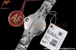 Cartier - Ballon Bleu De Cartier 33mm Automatic SS/SS Dia/Wht AF NH05