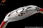 Cartier - Ballon Bleu De Cartier 33mm Automatic SS/LE Red AF NH05