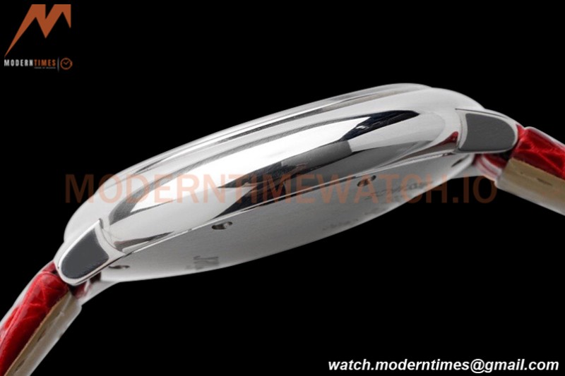 Cartier - Ballon Bleu De Cartier 33mm Automatic SS/LE Red AF NH05