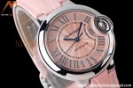 Cartier - Ballon Bleu De Cartier 33mm Automatic SS/LE Pink AF NH05