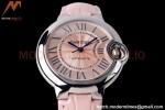 Cartier - Ballon Bleu De Cartier 33mm Automatic SS/LE Pink AF NH05