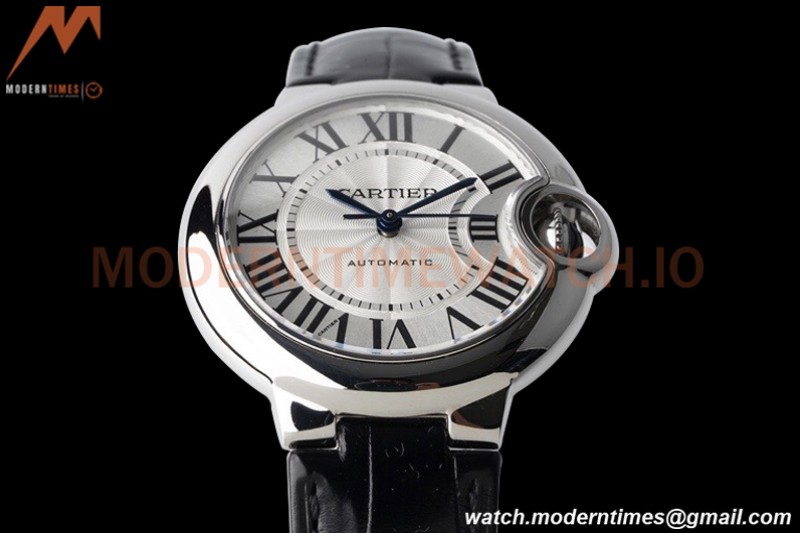 Cartier - Ballon Bleu De Cartier 33mm Automatic SS/LE White AF NH05