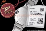 Cartier - Ballon Bleu De Cartier 33mm Automatic SS/SS White AF NH05