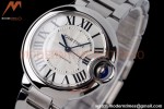 Cartier - Ballon Bleu De Cartier 33mm Automatic SS/SS White AF NH05