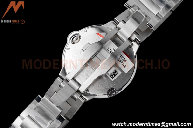Cartier - Ballon Bleu De Cartier 42mm Automatic SS/SS White AF A2824