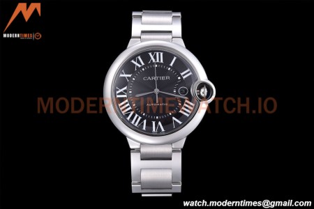 Cartier - Balion Bleu De Cartier 42mm Automatic SS/SS Black GDF MY8215